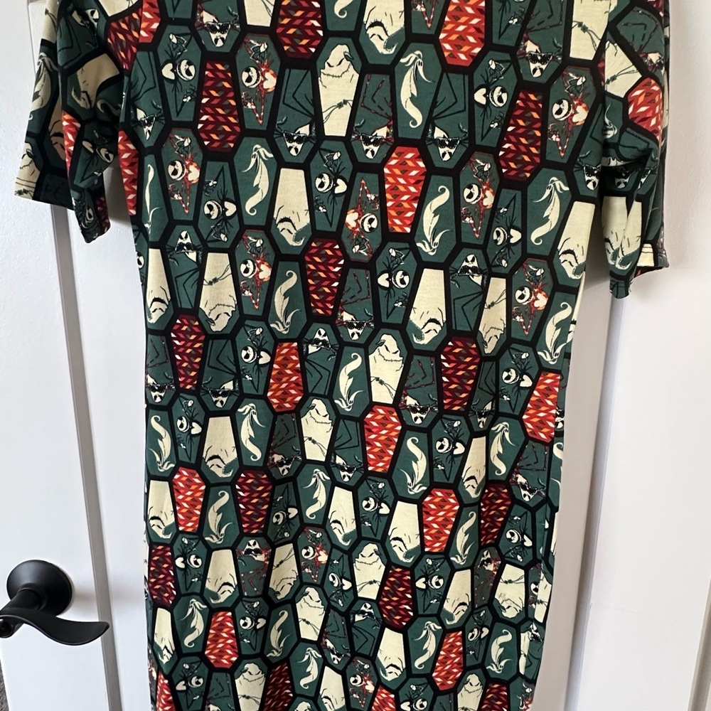 LuLaRoe Nightmare Before Christmas Julia Dress